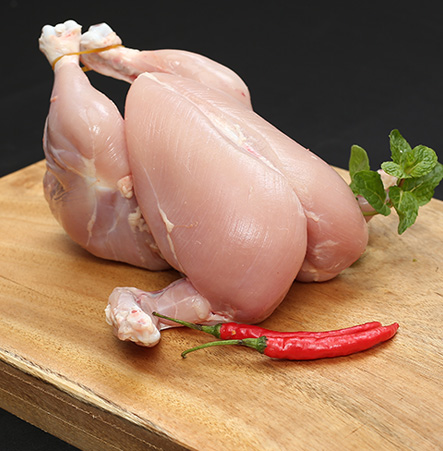 Chicken without skin